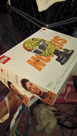 Nascar Lego set
