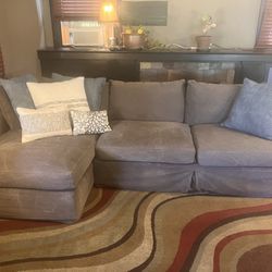 Birch Lane Sofa 2 Piece L Sectional Couch