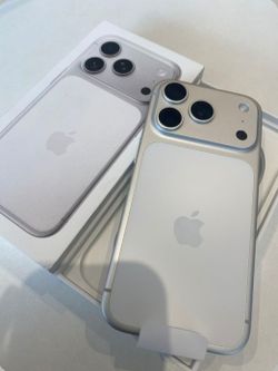 Apple iPhone 17 Pro White Titanium