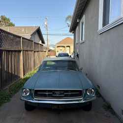 1967 Ford Mustang