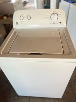 Kenmore washer 3.5 Cuft anda agitator free Delivery
