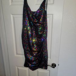 Sexy Holiday Dress XLARGE