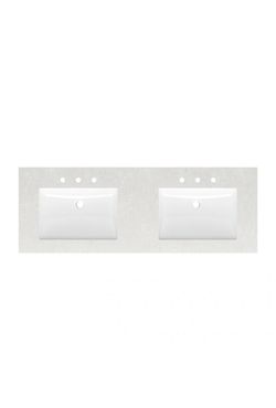 Quartz Double Vanity Bathroom Sink - $200 OBO