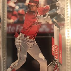 Anaheim Angels 2020 Topps Card Lot W/ 2 RC Rookies/ Ohtani/ Trout/ Pujhols And More 