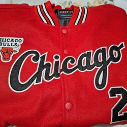 CHICAGO BULLS JACKET JORDAN 