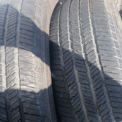 Two Tires For Sale