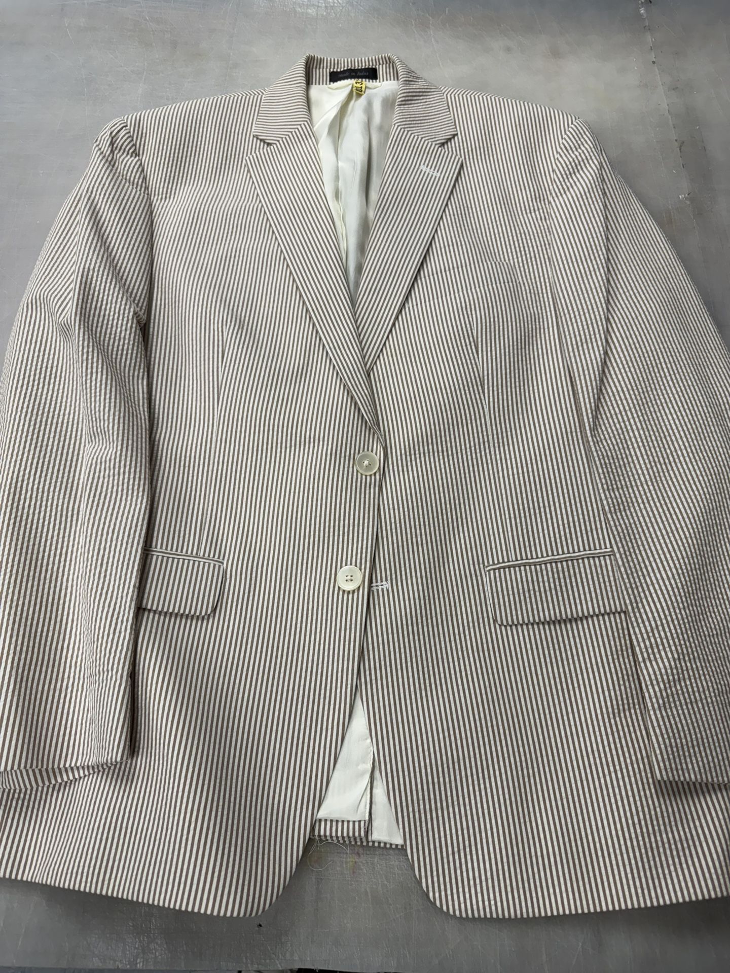 Macys Ralph Lauren Suit Jacket & Pants (not sure exact size) See description