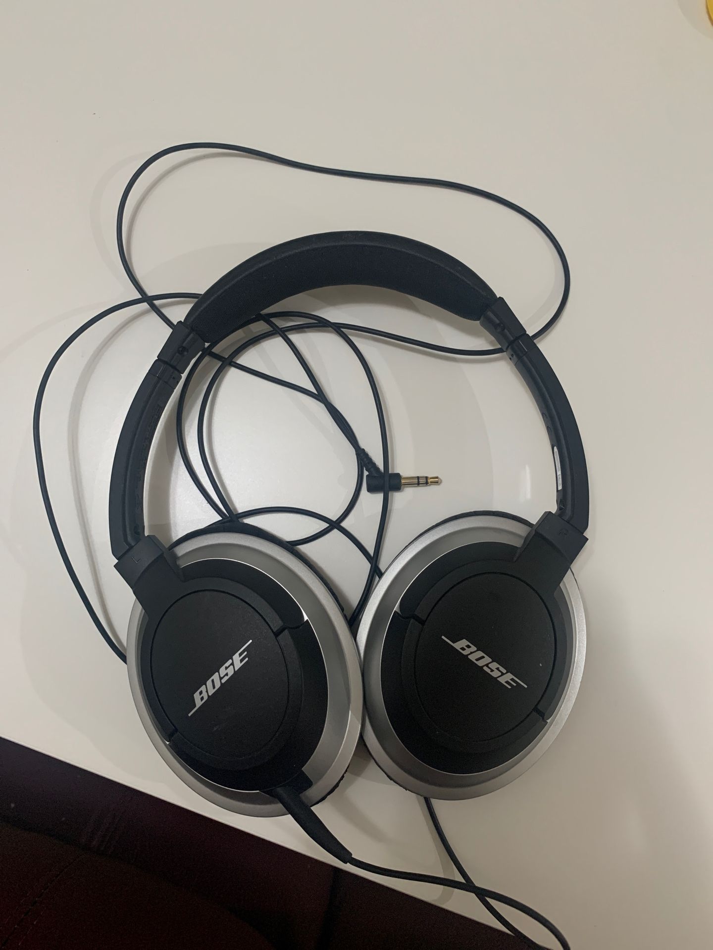 Bose wired around ear headphones