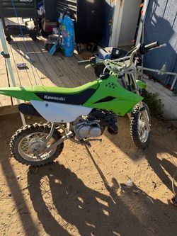 23 KLX110 low hours
