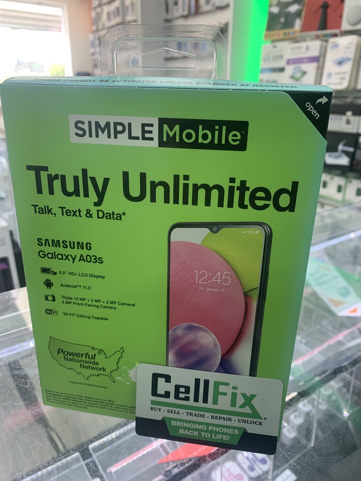 NEW PHONE & FIRST MONTH UNLIMITED FOR JUST $139 