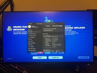 Alienware 360hz HDR Gaming Monitor FPS