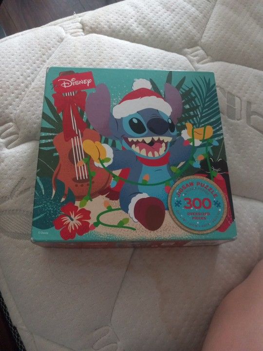 Stitch Puzzle(not Open)