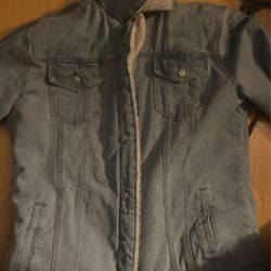 XL denim Jacket Men