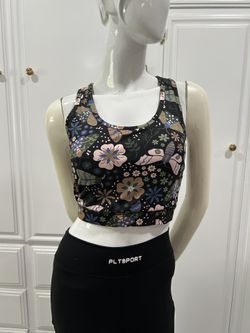 Pop Fit Sport Bra Size S