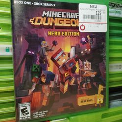 Xbox One Minecraft DUNGEON