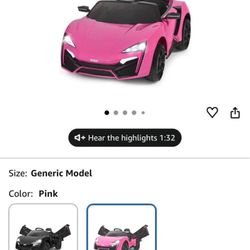 Honey Joy Ride On Car Lamborghini 