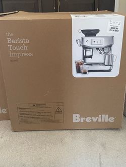 Breville barista touch espresso machine