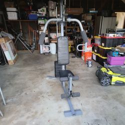 Golds Gym XRS 50 Exercise System