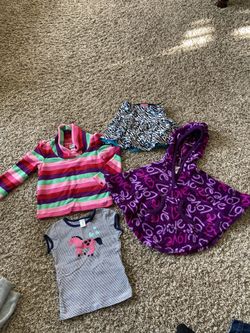 Girls clothes size 4/4t and 5 Selling for $2 each