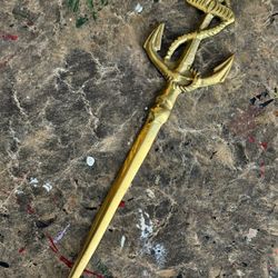 Vintage Brass Anchor Letter Opener Nautical Desk Decor 9 Inch