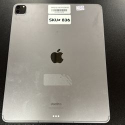 iPad Pro 12.9’ 6th Gen  256gb 