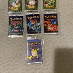 Pokemon Booster Packs Assortment (All Factory Sealed) See Description For Pricing