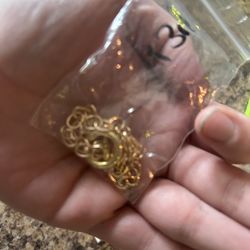 Gold plated over stainless steal Jewelry