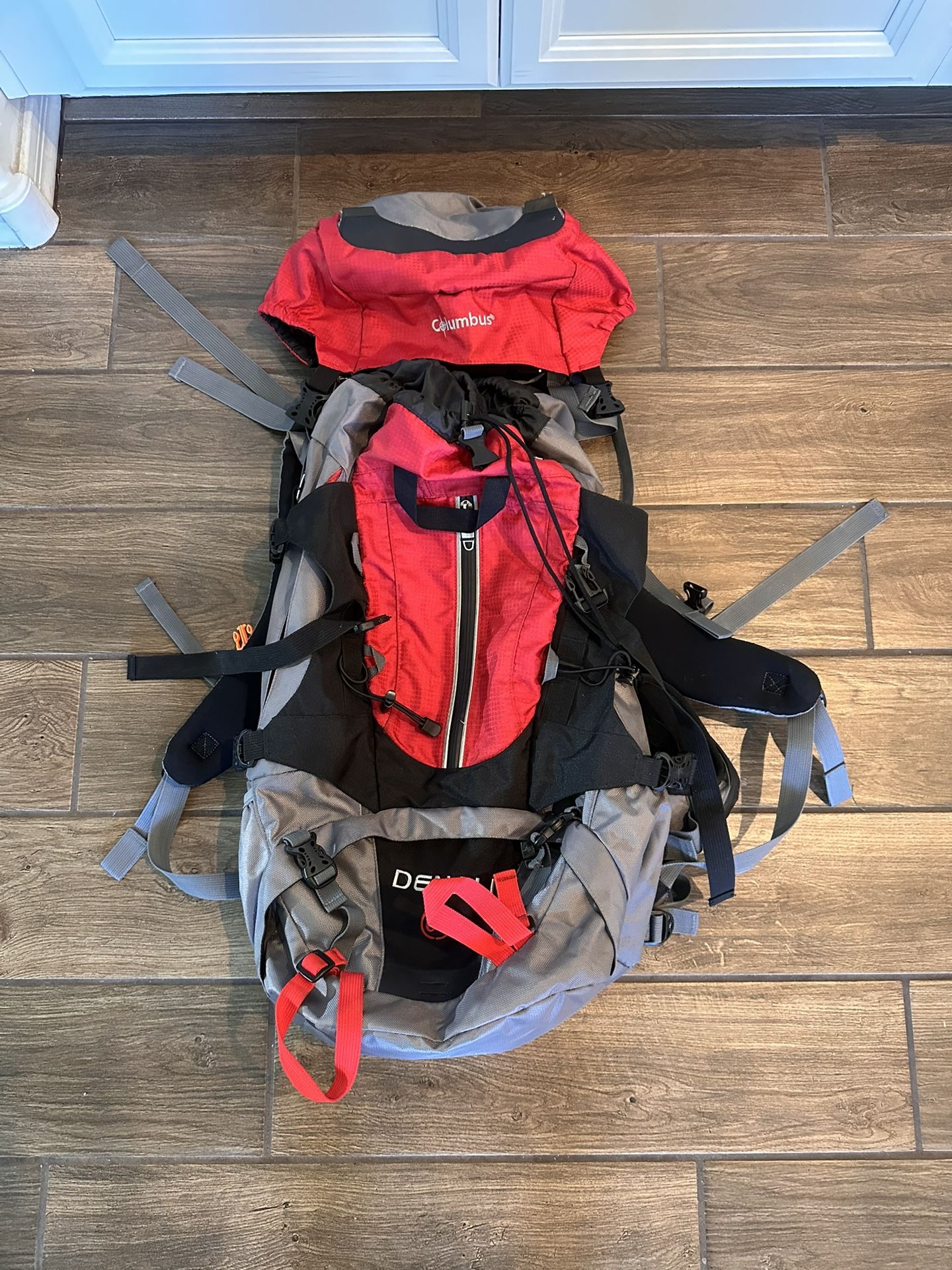 hiking / trekking backpack