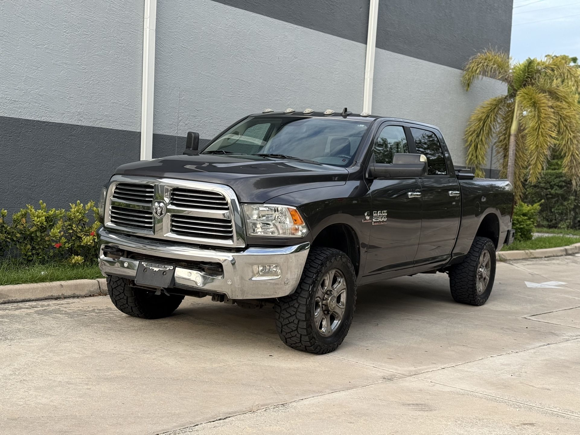 2018 Ram 2500 Crew Cab