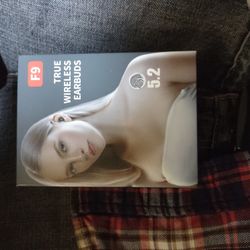 F9 True Wireless Earbuds Brand New 