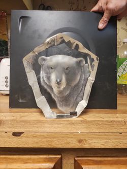 Mat Jonansson Glass Bear Unwanted