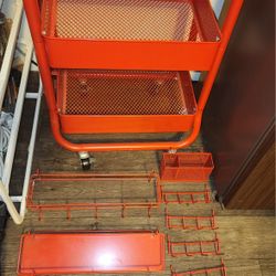 Red Utility Cart (Please DO NOT Ask If Available)