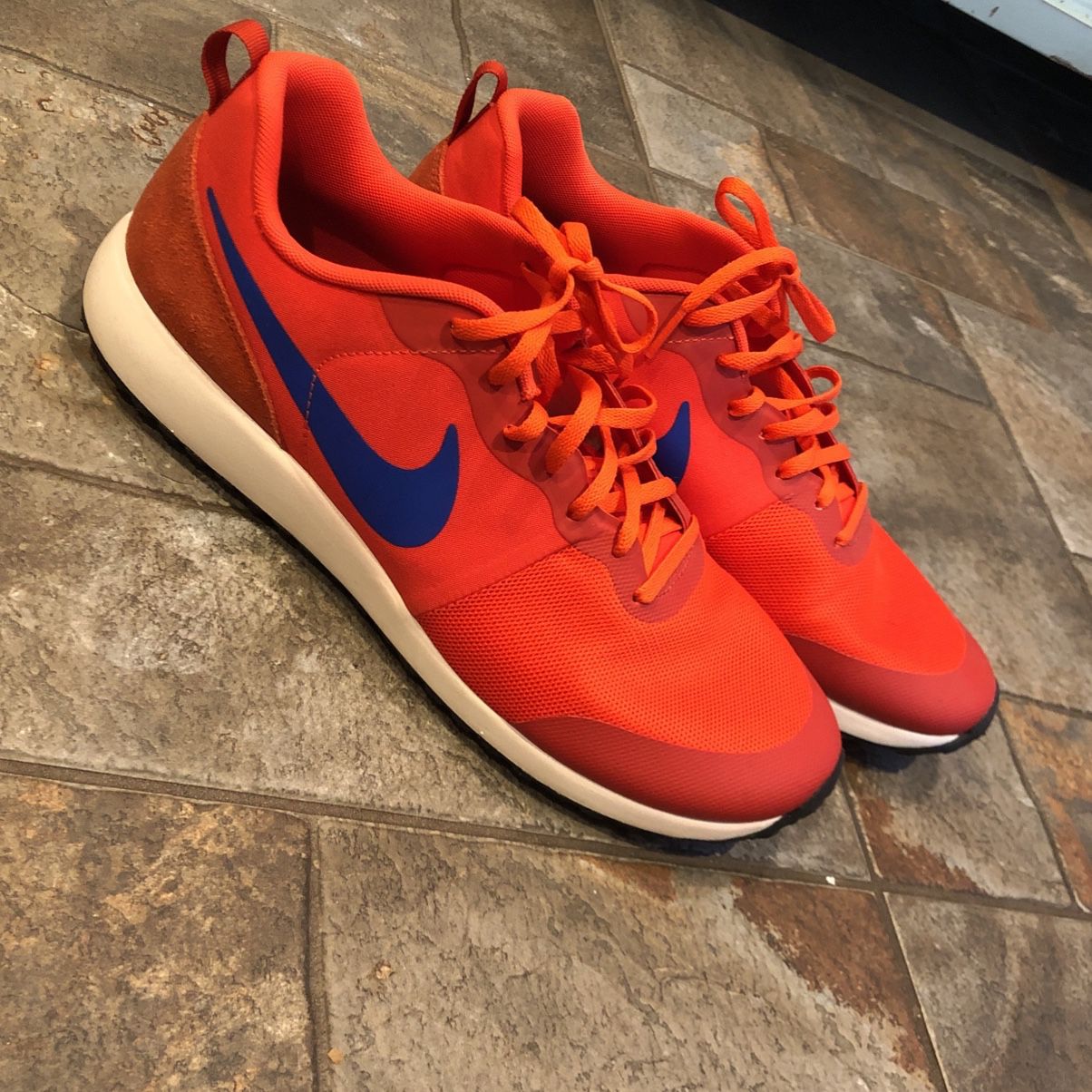 Pathologisch multifunctioneel ik betwijfel het Nike Elite Shinsen Team Orange Royal Blue Sail Sneakers Men's Size 11.5 for  Sale in St. Petersburg, FL - OfferUp