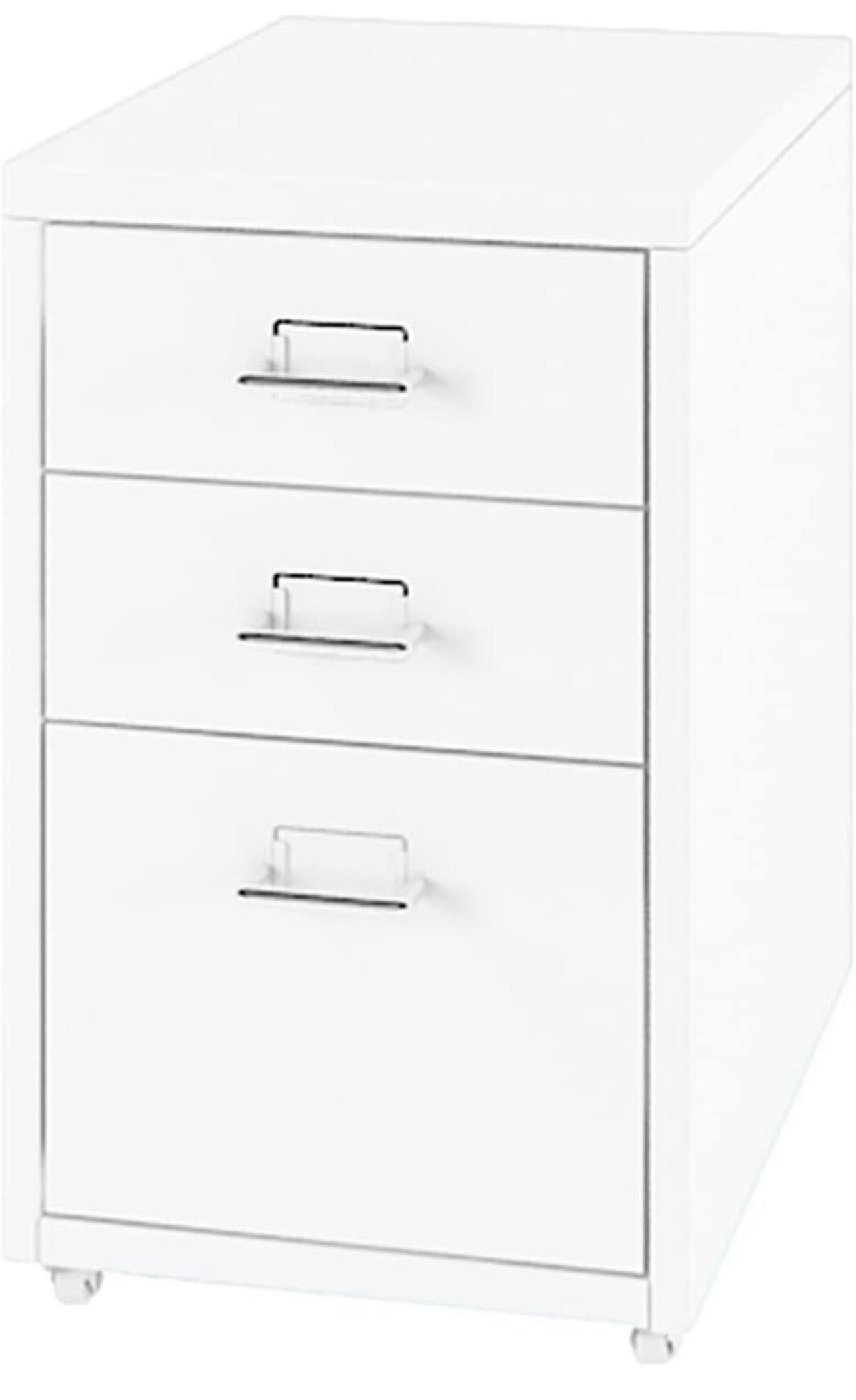3 Drawer Mobile File Cabinet(Brand New)