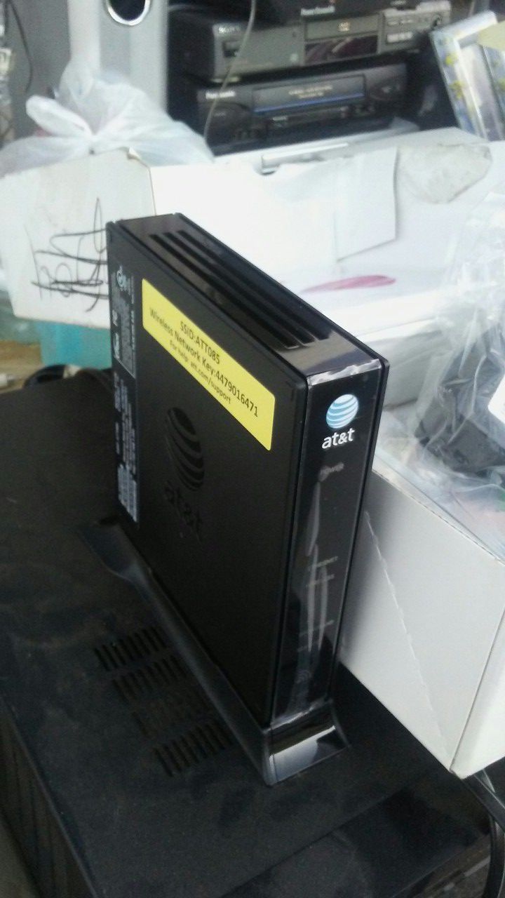 Router modem at&t / router at&t