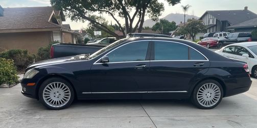 2007 Merceds-Benz S550
