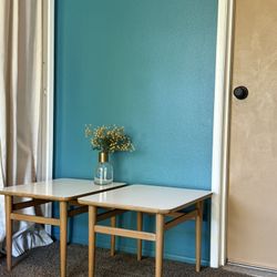 Two Matching MCM end - great Condition 