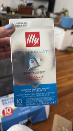 illy Decaffeinato Espresso Capsules 10-Pack