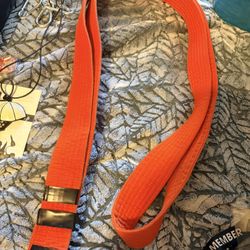 Orange Karate Belt