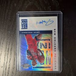 Jrue Holiday Signed Autograph Card *BEST OFFER*