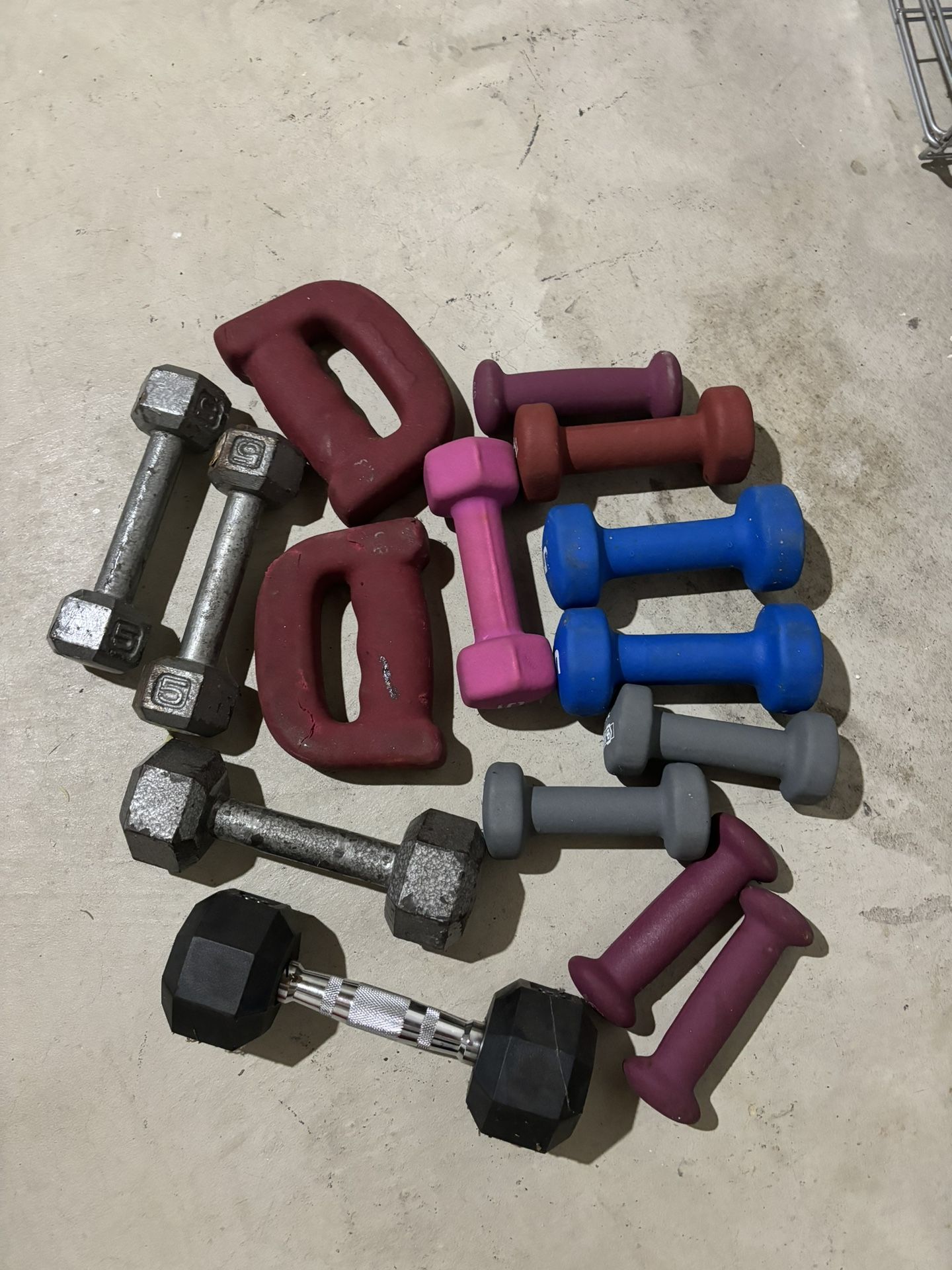 Dumbbells