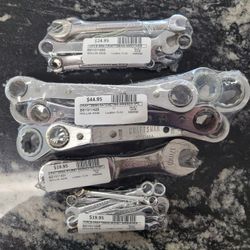 Assorted Craftsman Wrenches