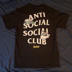 Anti Social Social Club x Sad Boyz Tee Size M