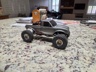 Traxxas trx4m built