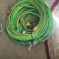 3 . 50 Foot Extension Cords