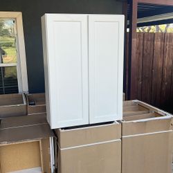 White Cabinets (whole Kitchen)