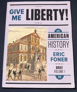 Book Give Me Liberty