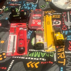 Assortment Of Brand New Tools