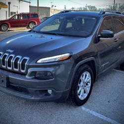 2016 Jeep Cherokee