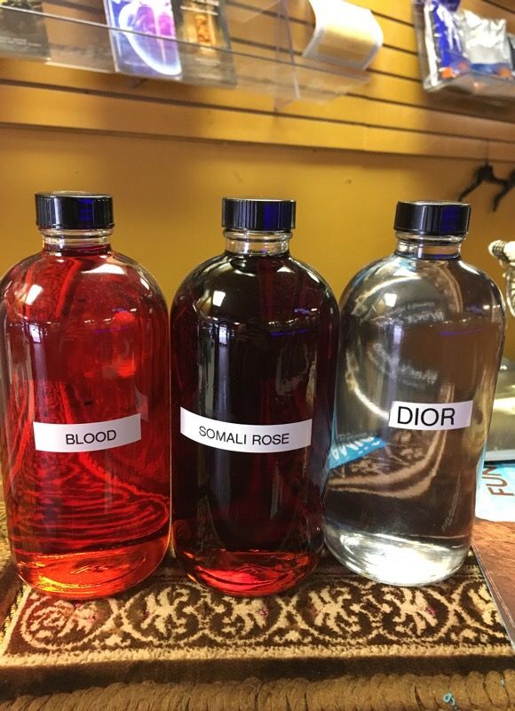Body oils